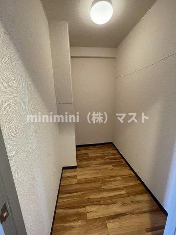 レジェロ住之江の収納