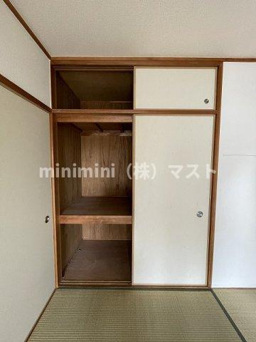 レジェロ住之江の収納
