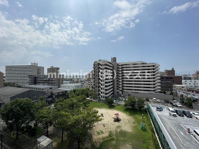 レジェロ住之江の展望