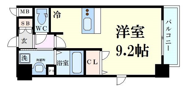 プレサンスOSAKA江坂