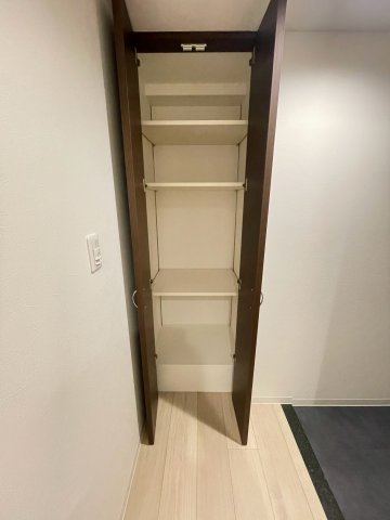 ベクス福島の収納