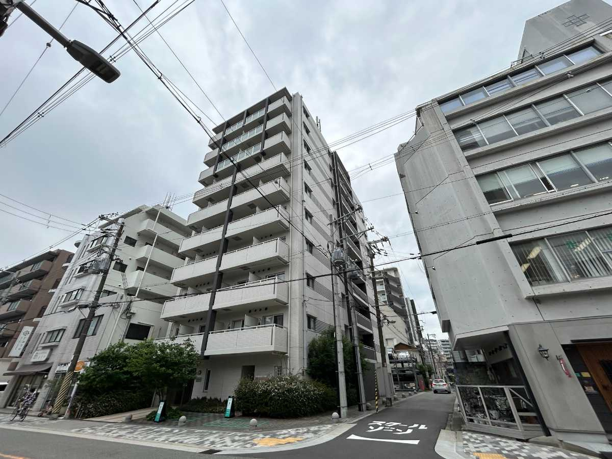 ベクス福島の外観パース