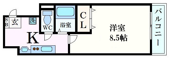 ラ・フォンテ海老江