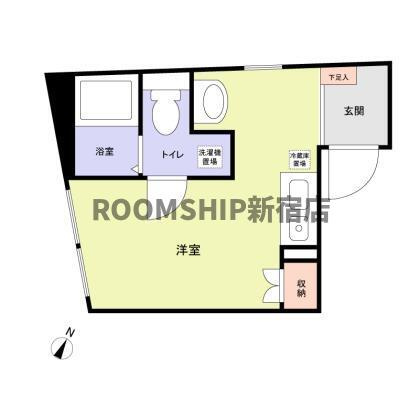 ブラン渋谷本町の間取り