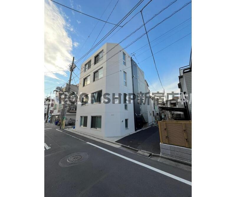 ブラン渋谷本町の外観