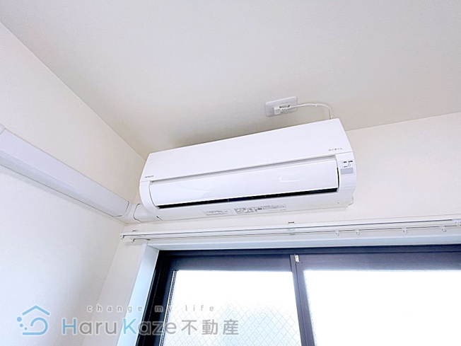 【設備】 | ロビニア若草【名古屋市賃貸・エアコン3台】