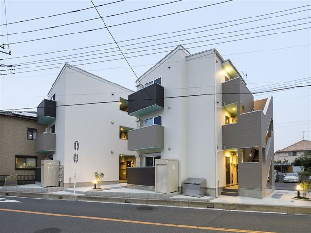 エバースタイル大和田の外観