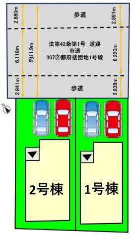 【区画図】