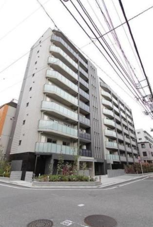 【外観】 | スカイコートヒルズ北新宿 | 鉄筋コンクリート造のがっちりとした建物。