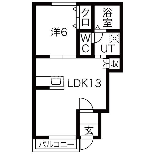 ユイマールの間取り