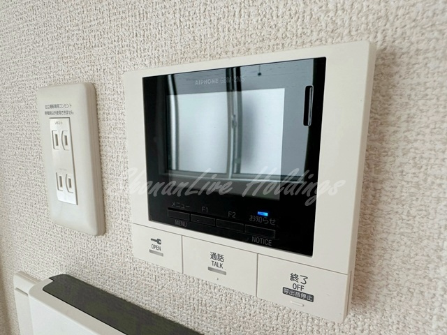 藤沢市湘南台４丁目のアパートのセキュリティ