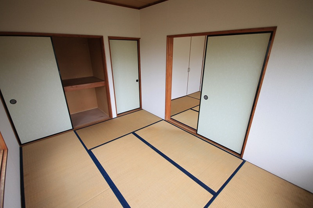 吉田ハイツの寝室