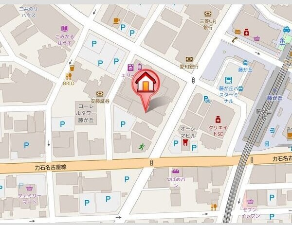 ami ami annexの地図