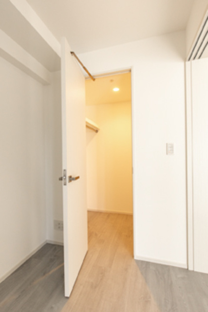 パークフロント新宿の収納|※写真は同タイプ住戸です。