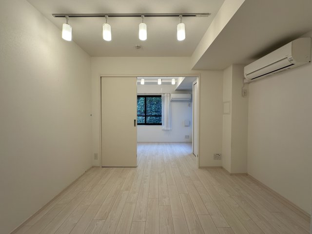 ＧＲＡＮ ＰＡＳＥＯ北新宿の居間・リビング|ゆったり過ごせるリビングです