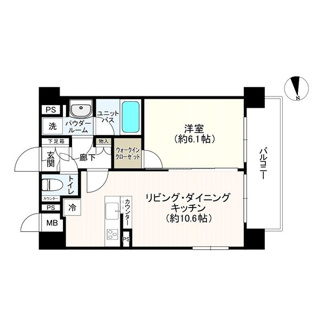 【間取り】 | プレサンス京大前