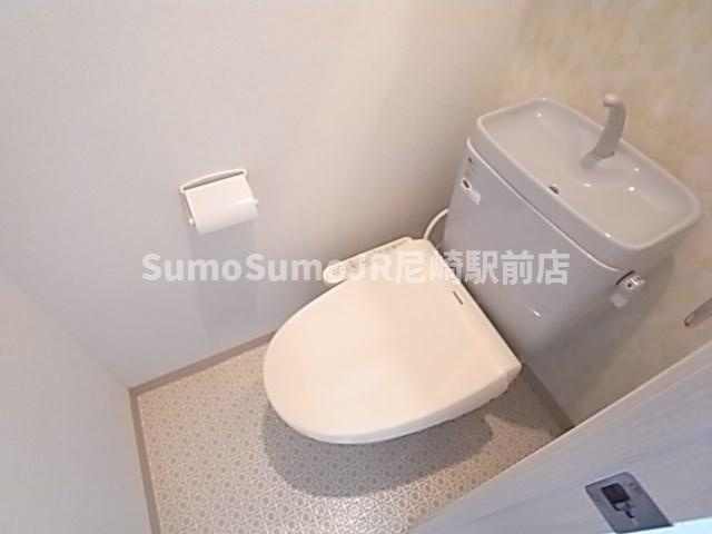 スヴニールイグレックのトイレ