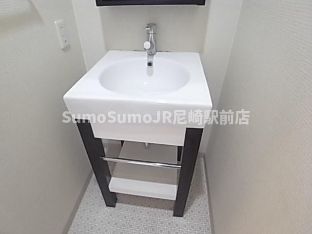 スヴニールイグレックの洗面所