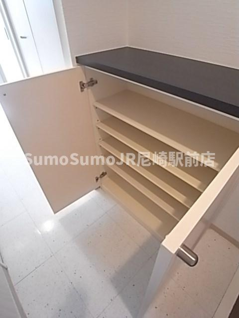 スヴニールイグレックの収納
