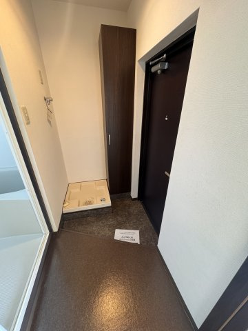 メゾンドポエジーの玄関