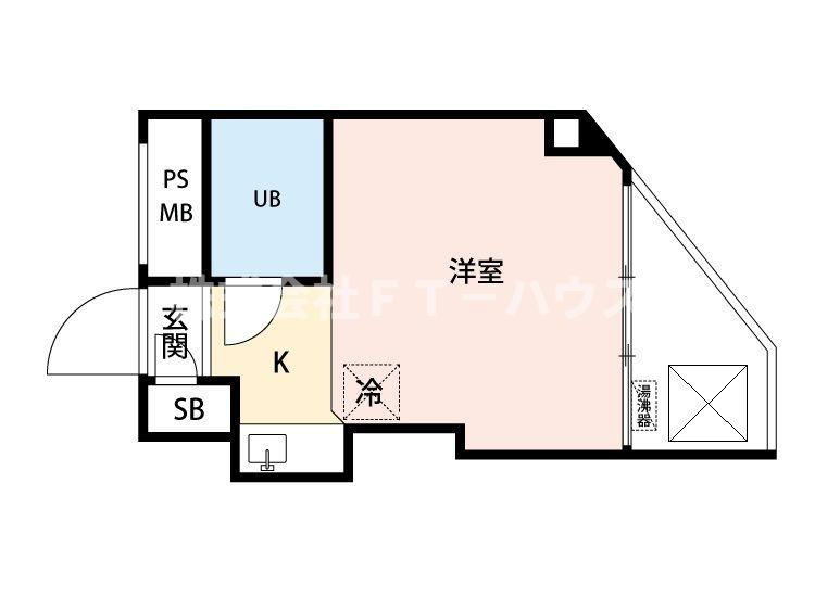 TOP南行徳Ⅱ(トップミナミギョウトクツー)の間取り