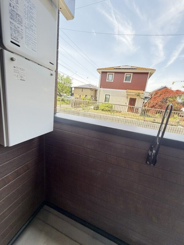 さいたま市西区三橋６丁目のアパートのバルコニー|※別部屋参考画像