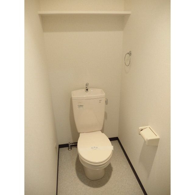 アムール 新河岸のトイレ