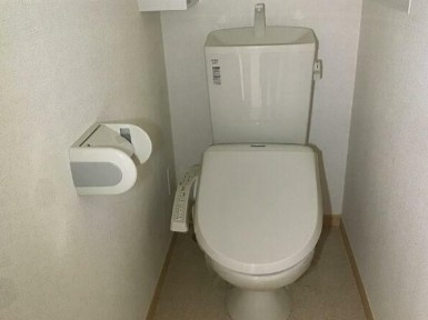 F・Pクレストクワットロのトイレ|※別部屋参考写真