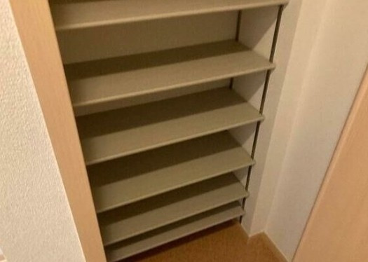 F・Pクレストクワットロの収納|※別部屋参考写真