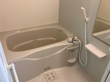 F・Pクレストクワットロの浴室|※別部屋参考写真