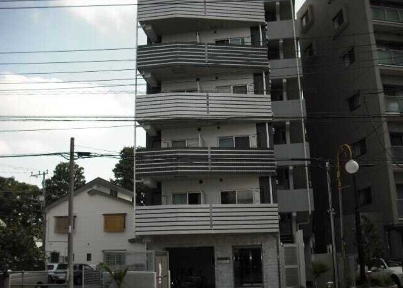 スパシエ　カステロ　新都心の外観