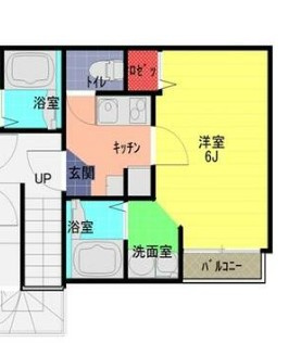 シャルム鳩ヶ谷の間取り