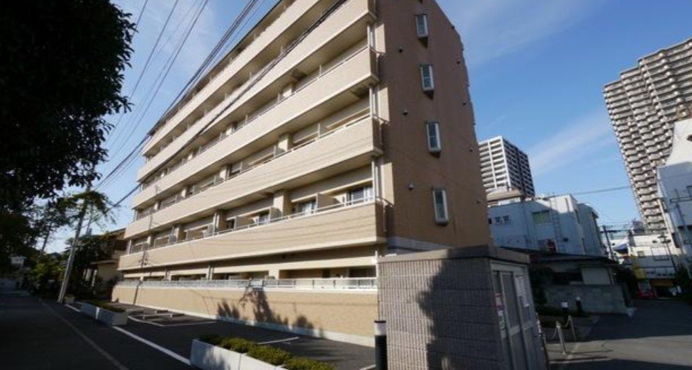 シティコート所沢のエントランス