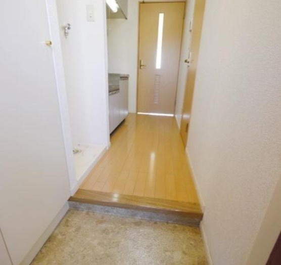 シティコート所沢の玄関
