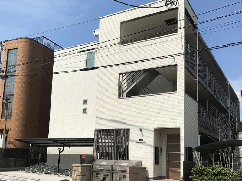 クレイノホクレレの外観