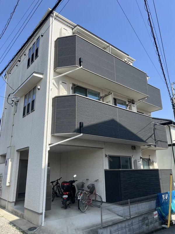 ベラルーナ岩槻の外観