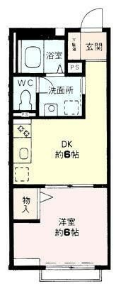 デイドリームの間取り