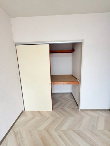 レジデンスフローリスの収納