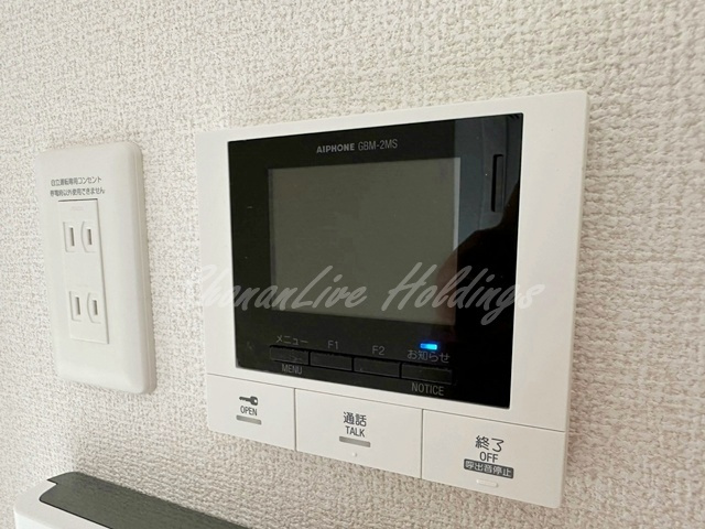 藤沢市湘南台４丁目のアパートのセキュリティ
