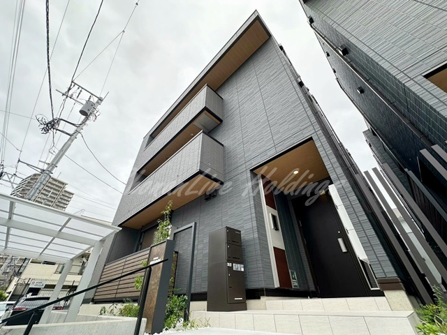 藤沢市湘南台４丁目のアパートの外観