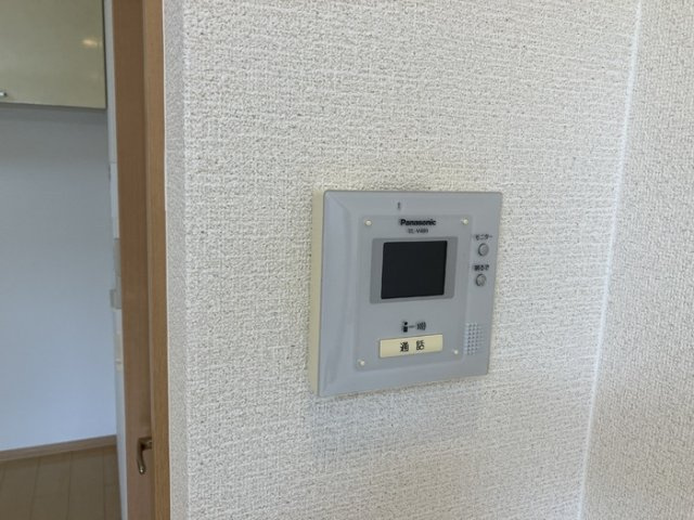 セジュール ｳｨﾙﾓｱのセキュリティ|モニター付きインターホン