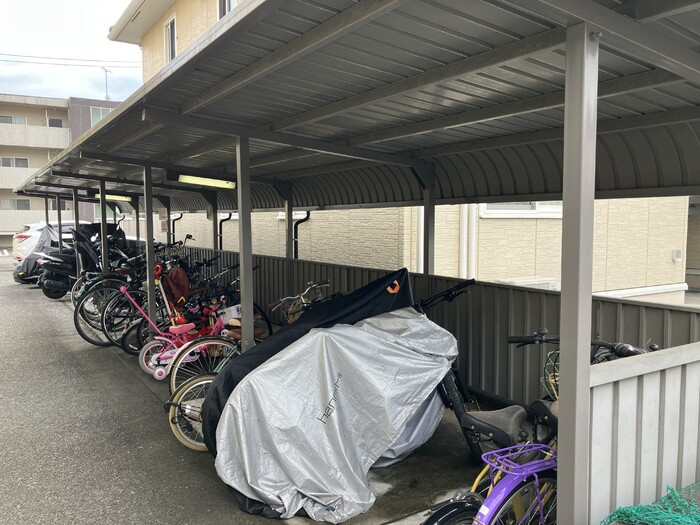 セジュール ｳｨﾙﾓｱのその他共用部分|駐輪場