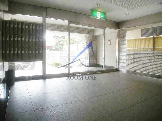 サンライズ船橋のエントランス|エントランスです。