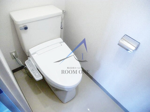 サンライズ船橋のトイレ|トイレです。