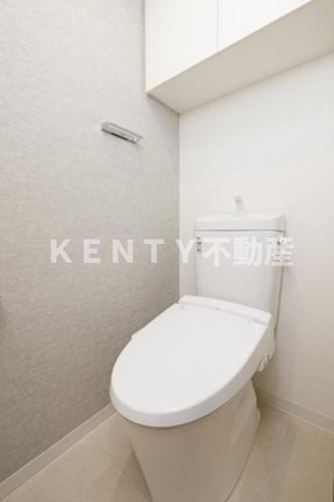 【トイレ】 | Ａｖｖｏｌｔｏ　Ｆｅｌｉｃｅ　蒲田Ｓｏｕｔｈ | 清潔感のあるトイレです