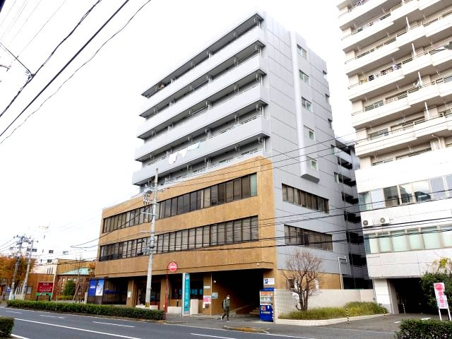 ライフコア笹口の外観