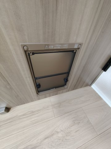 グランスタ大門　南棟のバルコニー