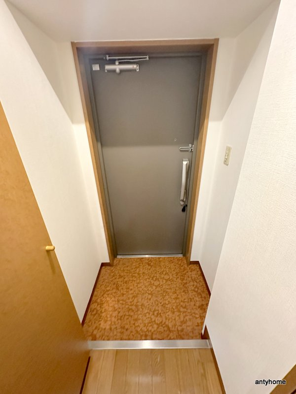エステムコート大阪城南Ⅱ　仲介手数料無料の玄関