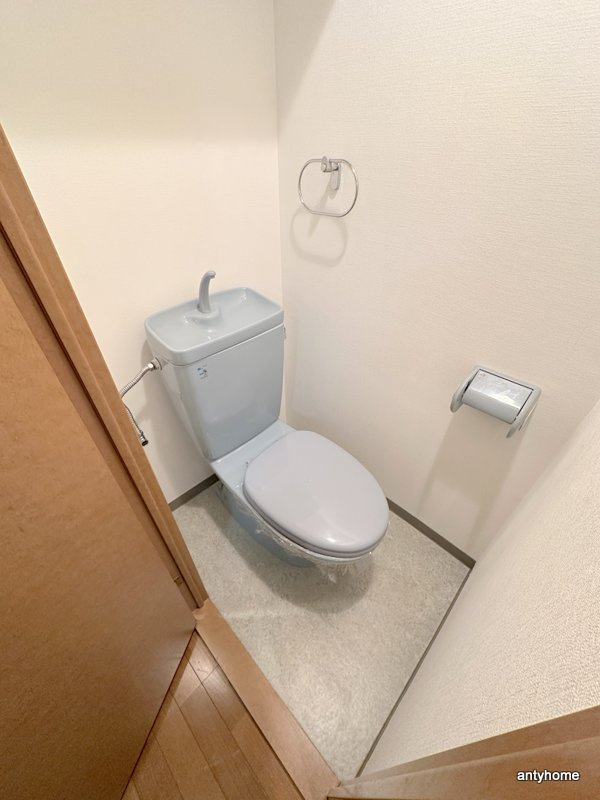 エステムコート大阪城南Ⅱ　仲介手数料無料のトイレ