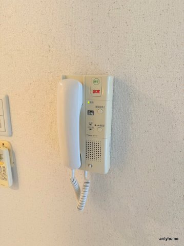 カルム小西2　仲介手数料無料のセキュリティ
